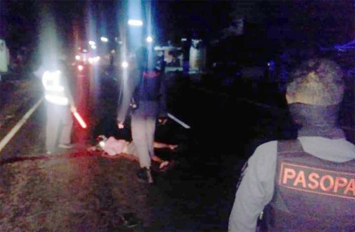Seorang Pemuda Ditemukan Tewas di Tengah Jalan Jurusan SLG Seorang Pemuda Ditemukan Tewas di Tengah Jalan Jurusan SLG
