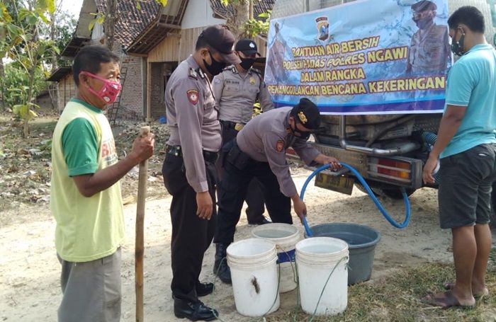 Sejumlah Desa di Ngawi Mulai Alami Kesulitan Air Bersih