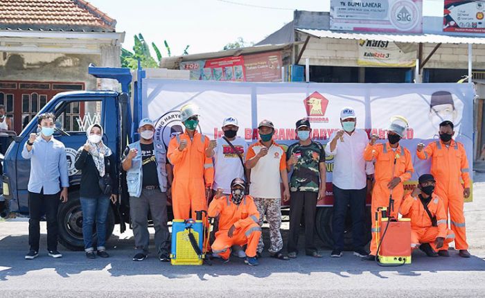 Peduli Kesehatan Warga Sidoarjo, BHS Kembali Gelar Penyemprotan Disinfektan Peduli Kesehatan Warga Sidoarjo, BHS Kembali Gelar Penyemprotan Disinfektan