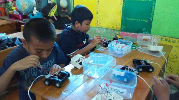 Kokaro, Komunitas Robot Sidoarjo yang Bermunculan di Indonesia Kokaro, Komunitas Robot Sidoarjo yang Bermunculan di Indonesia