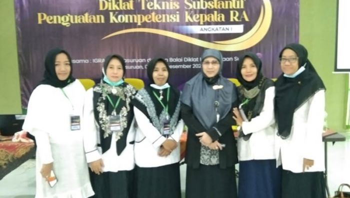 Nikmah Jamilah Halim Ikuti Diklat Kepala Sekolah Roudlotul Athfal Nikmah Jamilah Halim Ikuti Diklat Kepala Sekolah Roudlotul Athfal