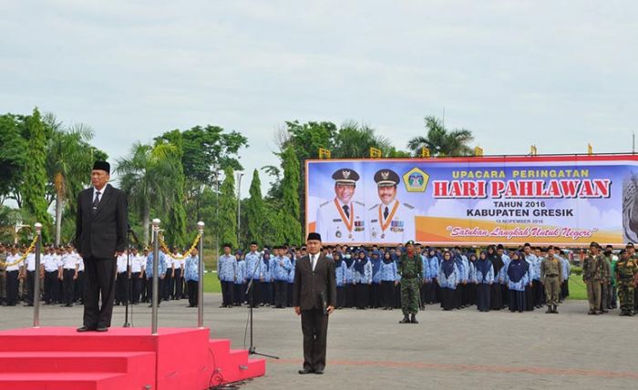Bupati Terpapar Covid-19, Ribuan ASN-Anggota DPRD Gresik Belum Terima Gaji