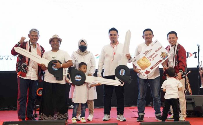 Perkuat Kemitraan dengan Pelanggan, SIG Gelar Retailer Gathering Perkuat Kemitraan dengan Pelanggan, SIG Gelar Retailer Gathering