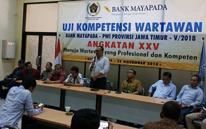 Gelar UKW Angkatan ke-25, PWI Jatim Jadi Pionir di Indonesia