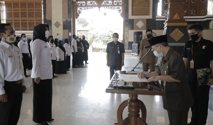219 Pejabat Fungsional Pemkab Tuban Resmi Dilantik 219 Pejabat Fungsional Pemkab Tuban Resmi Dilantik