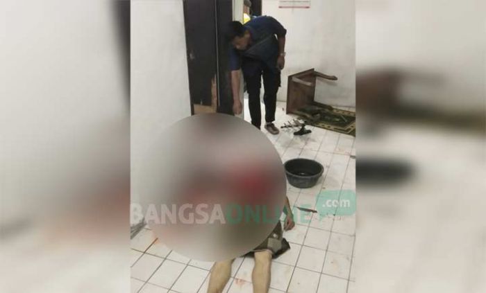 Geger, Anak Bunuh Ayahnya Sendiri di Waru Sidoarjo