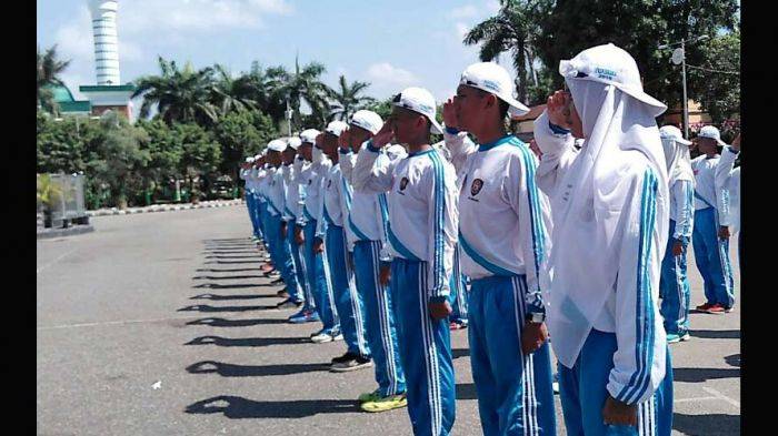 Pemusatan Latihan Paskibraka Pamekasan, Digembleng Disiplin dan Ketangguhan Fisik Pemusatan Latihan Paskibraka Pamekasan, Digembleng Disiplin dan Ketangguhan Fisik
