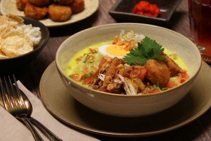 Resep Soto Ayam Medan Kuah Kuning Resep Soto Ayam Medan Kuah Kuning