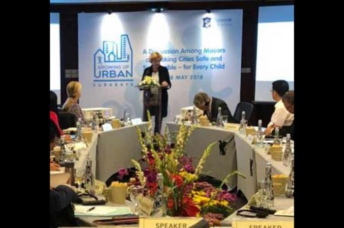 Growing up Urban–Surabaya: Pertemuan Wali Kota Bahas Kota Ramah Anak di Asia Timur Growing up Urban–Surabaya: Pertemuan Wali Kota Bahas Kota Ramah Anak di Asia Timur