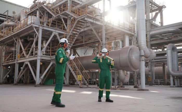 Dirut Petrokimia Gresik Lakukan Penandatanganan LoA Dirut Petrokimia Gresik Lakukan Penandatanganan LoA