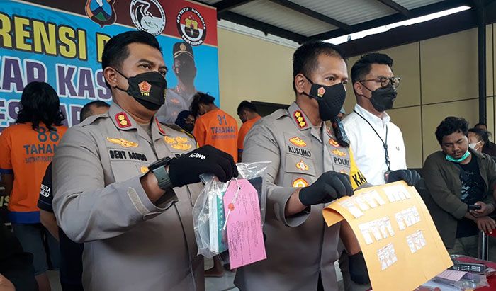 Satresnarkoba Polresta Sidoarjo Tangkap Pengedar Sabu dari Balongbendo Satresnarkoba Polresta Sidoarjo Tangkap Pengedar Sabu dari Balongbendo