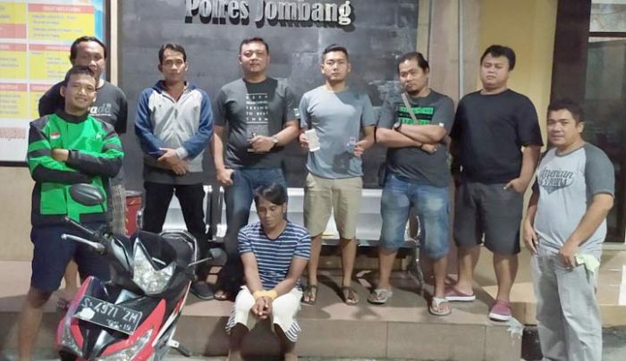 Beraksi di Tempat Sepi, Tersangka Jambret Dibekuk Polres Jombang