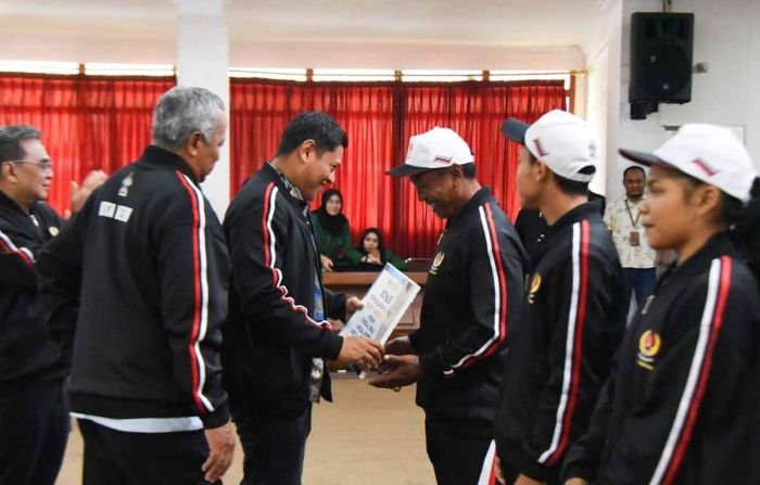 Peringkat 4 di Porprov Jatim 2023, Atlet dan Pelatih dari Kota Kediri Raih Bonus Segini Peringkat 4 di Porprov Jatim 2023, Atlet dan Pelatih dari Kota Kediri Raih Bonus Segini
