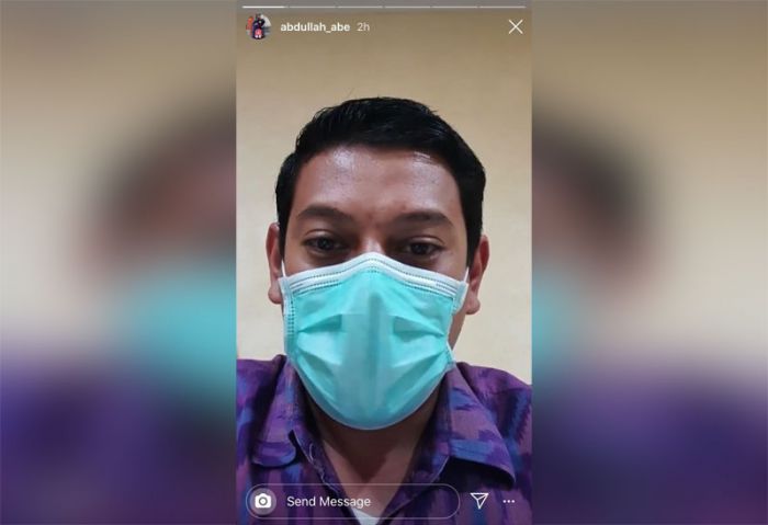 Wali Kota Kediri Umumkan Satu Pasien Positif Covid-19, Ajak Warga Siap Hadapi Zona Merah Wali Kota Kediri Umumkan Satu Pasien Positif Covid-19, Ajak Warga Siap Hadapi Zona Merah