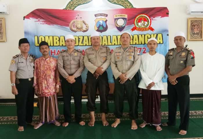 Sambut Hari Bhayangkara ke-72, Polres Bangkalan Gelar Lomba Adzan Sambut Hari Bhayangkara ke-72, Polres Bangkalan Gelar Lomba Adzan