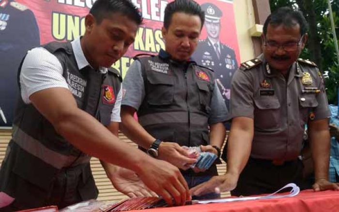 Kades Sarirogo Tertangkap Tangan Pungut Biaya Prona, Tilep Uang Rp 70 Juta