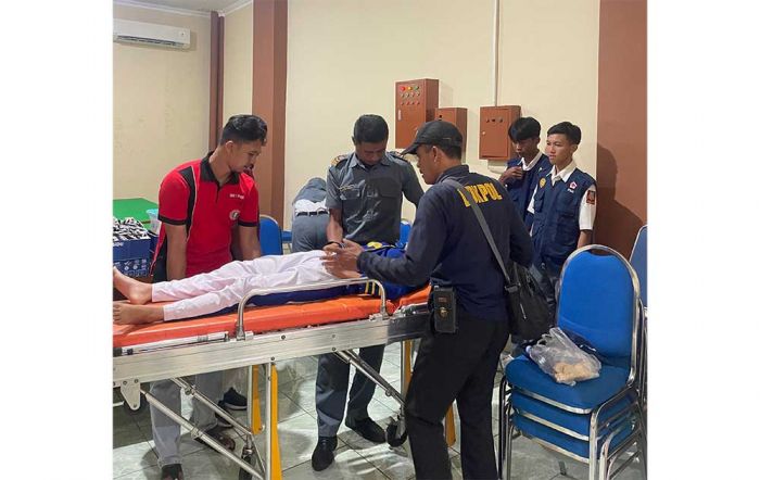 Gercep Tangani Peserta Lomba yang Sakit, Dokpol Polres Madiun Kota Tuai Apresiasi Gercep Tangani Peserta Lomba yang Sakit, Dokpol Polres Madiun Kota Tuai Apresiasi