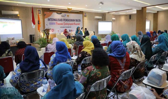 Dorong Penurunan Angka Stunting, DP3AP2KB Kota Kediri Gelar Internalisasi Pengasuhan Balita