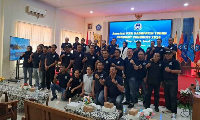 Gelar Kongres Biasa, PSSI Tuban Komitmen Benahi Sepak Bola di Bumi Wali Gelar Kongres Biasa, PSSI Tuban Komitmen Benahi Sepak Bola di Bumi Wali