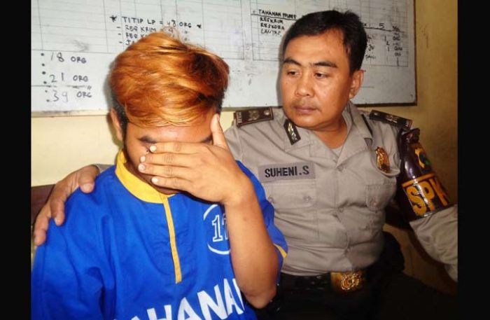 Maling Motor di Bengkel Desa Ngerong Pasuruan Diringkus Maling Motor di Bengkel Desa Ngerong Pasuruan Diringkus