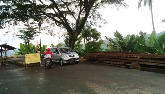 Relokasi Jembatan Darurat di Desa Gemaharjo Pacitan Diharapkan Bisa Tahun ini