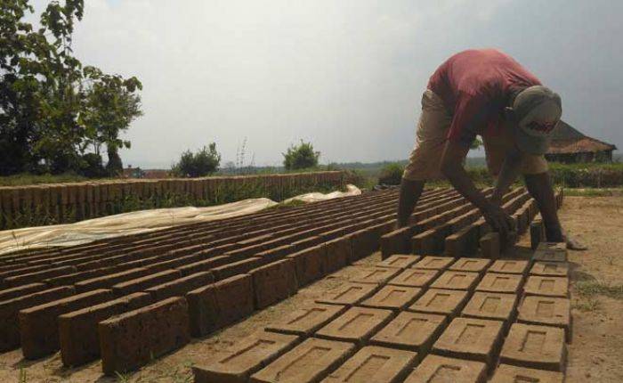 Sumarno Warga Tunggulrejo, 25 Tahun membuat Batu Bata Merah Demi Cukupi Keluarga Sumarno Warga Tunggulrejo, 25 Tahun membuat Batu Bata Merah Demi Cukupi Keluarga
