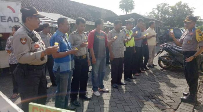 Anggota Polsek Gedangan Dites Urine Mendadak