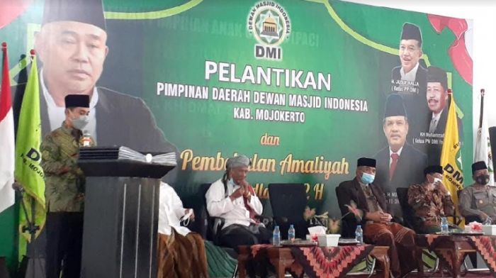 Gus Barra Berharap PD DMI Mojokerto Tingkatkan Kemakmuran Masjid Gus Barra Berharap PD DMI Mojokerto Tingkatkan Kemakmuran Masjid