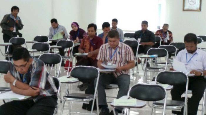 Usai Tes Tulis, Pelamar Calon KPU Sidoarjo Dites Bebas Narkoba