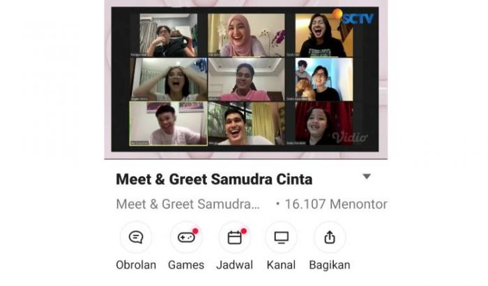 Begini Kegiatan para Pemain Sinetron "Samudra Cinta" Saat Libur Shooting