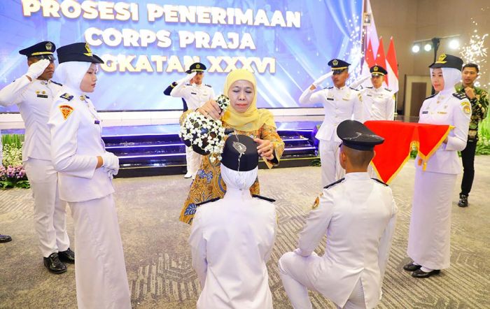 Khofifah Ajak Praja IPDN Jadi Game Changer & Pemimpin Humanis