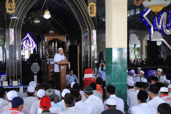 Peringati Isra Miraj, Kanwil Kemenkumham Jatim Berikan Pembinaan Spiritual Pegawai Peringati Isra Miraj, Kanwil Kemenkumham Jatim Berikan Pembinaan Spiritual Pegawai