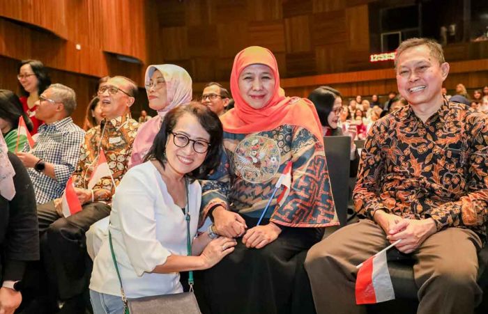 Songsong Indonesia Emas 2045, Khofifah Ajak IKA Unair DKI Beri Kontribusi Strategis Songsong Indonesia Emas 2045, Khofifah Ajak IKA Unair DKI Beri Kontribusi Strategis