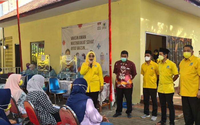 DPD Golkar Pasuruan Sukses Gelar Vaksinasi Tahap II, Sebanyak 1.600 Dosis Vaksin Ludes DPD Golkar Pasuruan Sukses Gelar Vaksinasi Tahap II, Sebanyak 1.600 Dosis Vaksin Ludes
