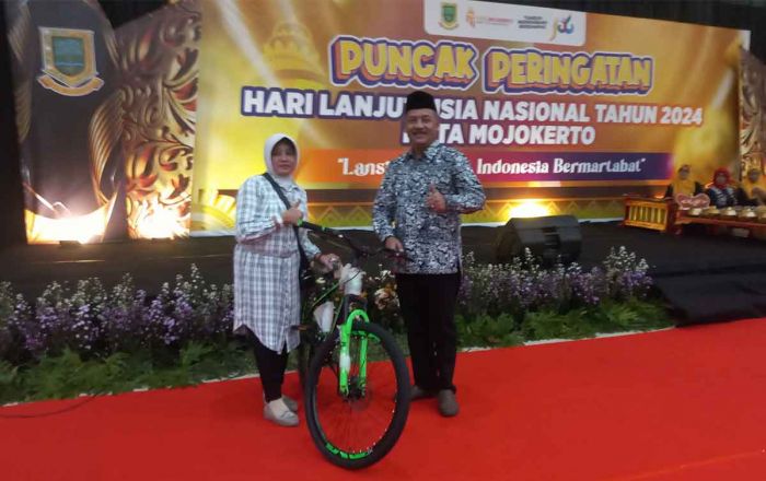 Peringati HLUN 2024, Pemkot Mojokerto Berencana Bangun Taman Lansia Peringati HLUN 2024, Pemkot Mojokerto Berencana Bangun Taman Lansia