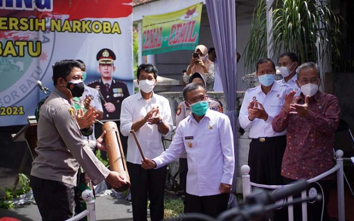 Desa Pendem Ditetapkan Jadi Kampung Tangguh Bersinar Desa Pendem Ditetapkan Jadi Kampung Tangguh Bersinar