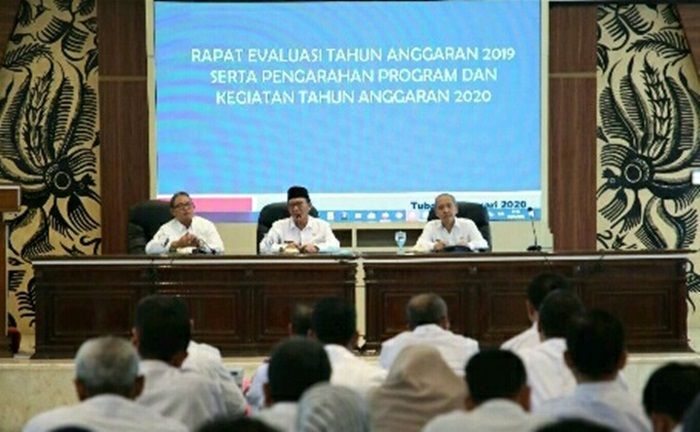 Evaluasi Anggaran 2019, Bupati Tuban Minta Segera Ada Perbaikan