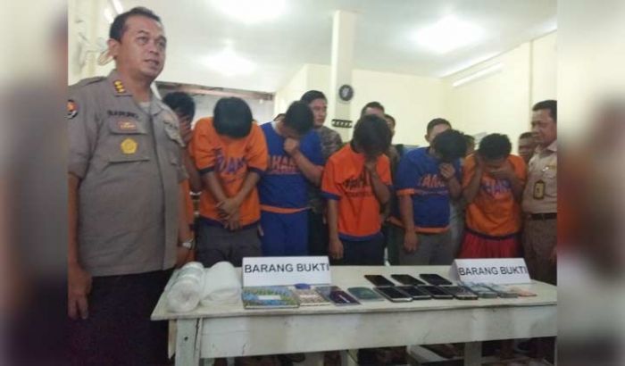 7 Pelaku Penyelundupan Baby Lobster Mulai Disidang 7 Pelaku Penyelundupan Baby Lobster Mulai Disidang