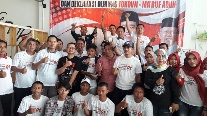 GMD Gresik Deklarasi Siap Menangkan Jokowi-Ma