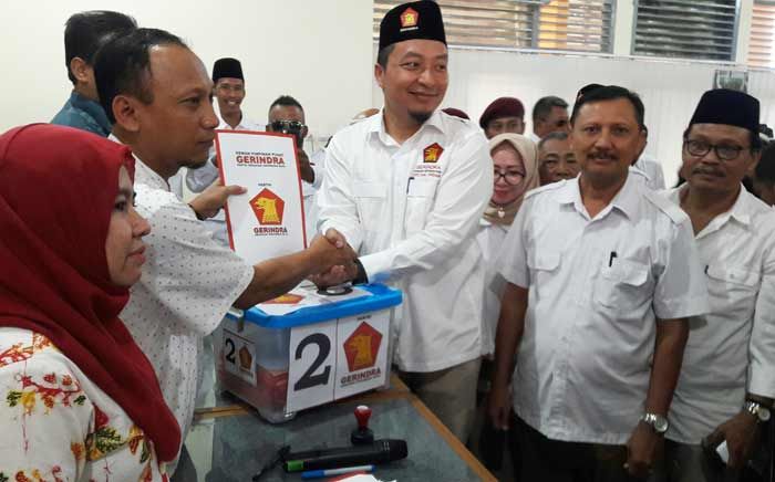 Markasim Masuk Bacaleg Gerindra Dapil 1 Nomor Urut 2