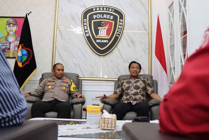 Jelang Tahun Politik, Polres Ngawi Terima Kunjungan Ketua KKD Jelang Tahun Politik, Polres Ngawi Terima Kunjungan Ketua KKD