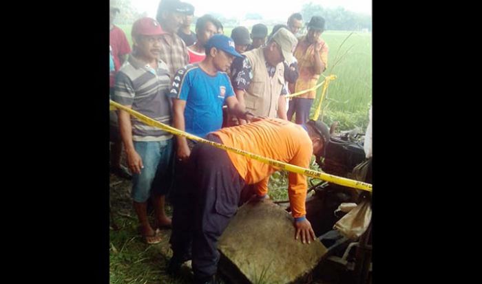 Kehabisan Oksigen, Warga Sirapan Madiun Meninggal di Dalam Sumur Sawah