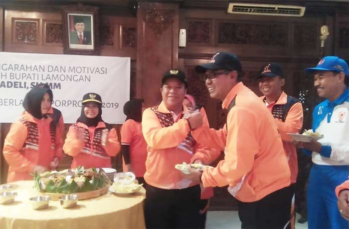 Lamongan Targetkan 5 Besar di Porprov 2019 Lamongan Targetkan 5 Besar di Porprov 2019