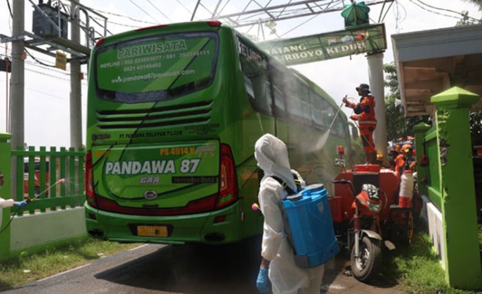 Libur Tahun Ajaran Baru, ​15 Ribu Santri Lirboyo Kediri Dipulangkan ke Daerah Asal Masing-Masing