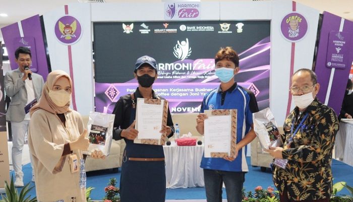 Gandeng Pemkot Kediri, BI Gelar Workshop Digitalisasi UMKM dan Barista Coffee Competition