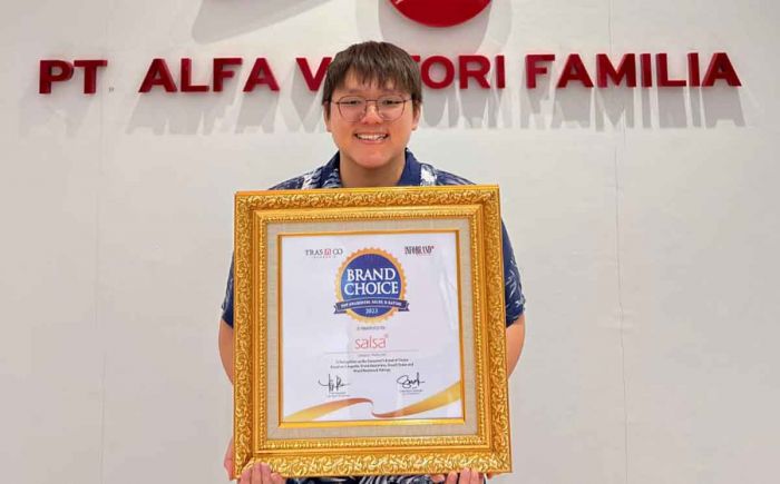 Salsa Cosmetic Sabet Penghargaan Bergengsi di Brand Choice Award 2023 Salsa Cosmetic Sabet Penghargaan Bergengsi di Brand Choice Award 2023