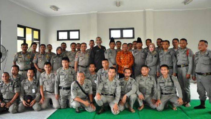 Satpol PP Gresik Rekrut 80 Personel Bantu