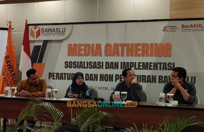 Gelar Media Gathering, Bawaslu Kabupaten Kediri Jelaskan Paradigma Baru Pengawasan Gelar Media Gathering, Bawaslu Kabupaten Kediri Jelaskan Paradigma Baru Pengawasan