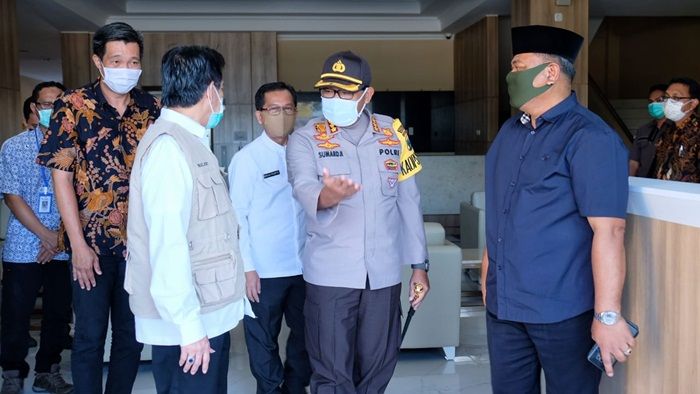 Dinilai Belum Maksimal, Sidoarjo Masih Tunggu Pemprov Jatim Soal Perpanjangan PSBB Dinilai Belum Maksimal, Sidoarjo Masih Tunggu Pemprov Jatim Soal Perpanjangan PSBB