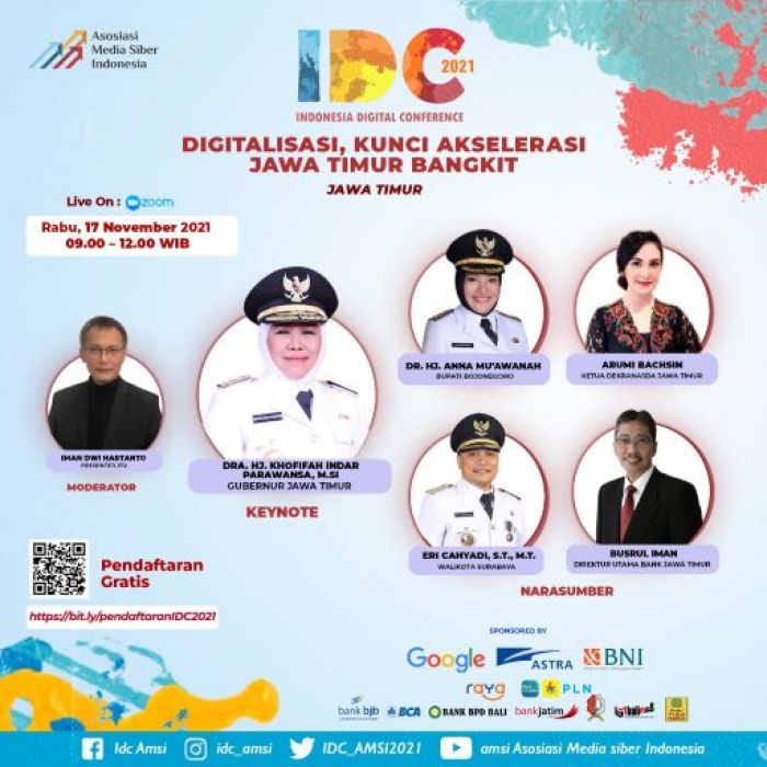 Pekan Depan, Road to IDC AMSI 2021 Digelar di 8 Wilayah Pekan Depan, Road to IDC AMSI 2021 Digelar di 8 Wilayah